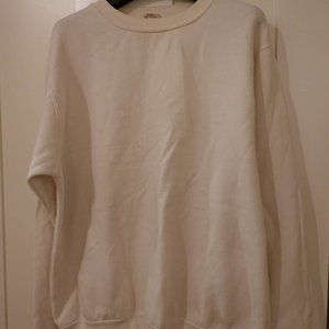 Brandy Melville - White sweatshirt